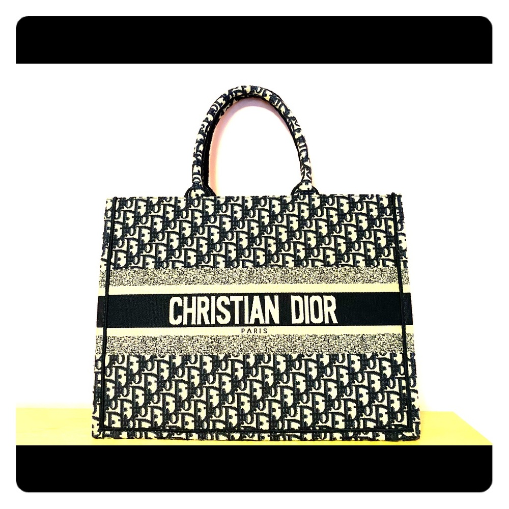 Christian Dior Book Tote